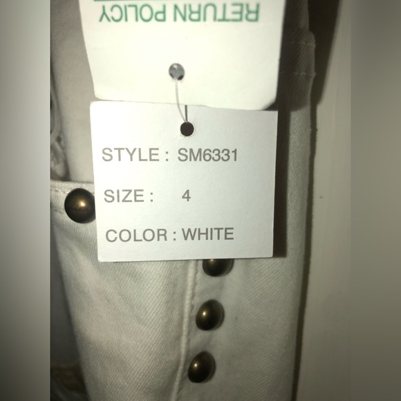 Cristina Designer Pants Ankle Cut New With Tags - Picture 6 of 7